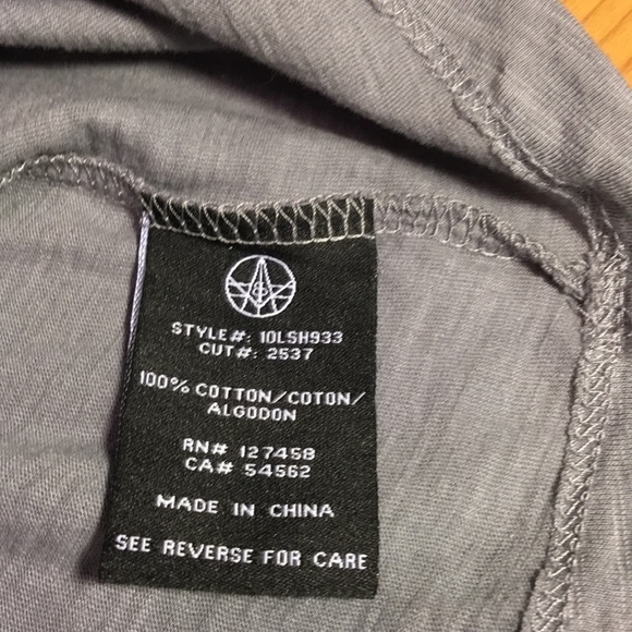 Affliction Long Sleeve Button Up, Men’s - Picture 6 of 10